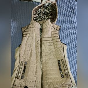 Ladies western vest